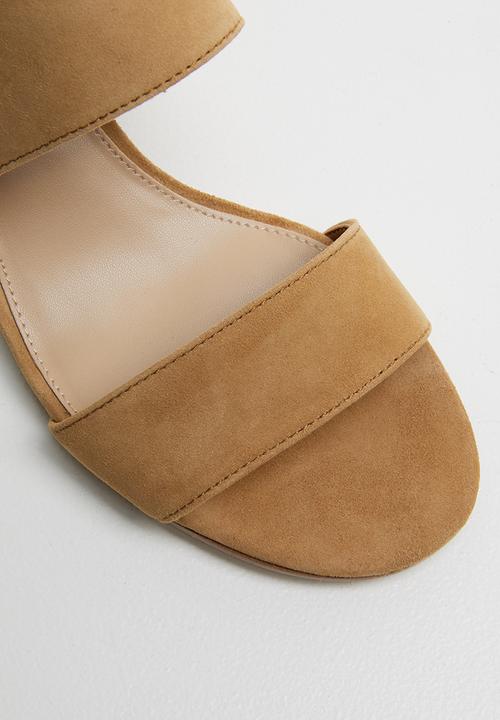 ALDO - Arievia suede heel - brown