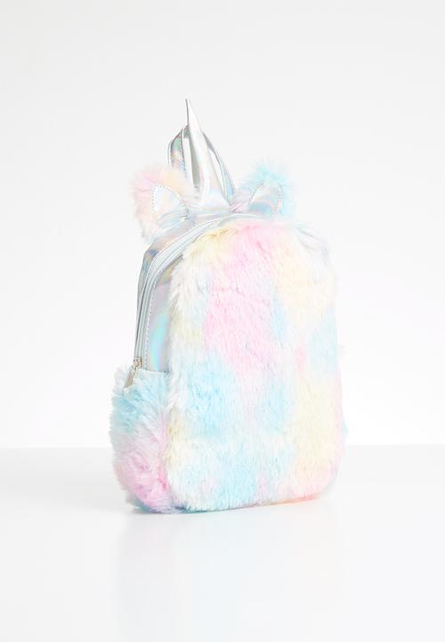 Pop Candy - Fluffy backpack - multi