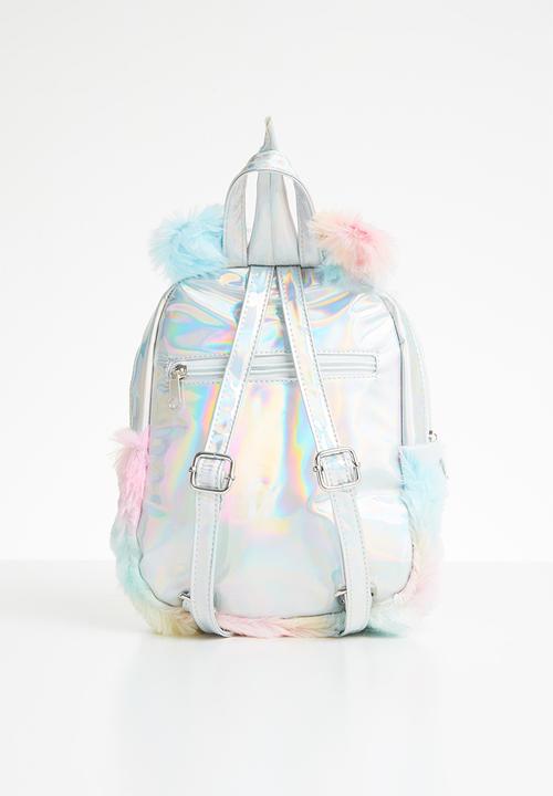 Pop Candy - Fluffy backpack - multi