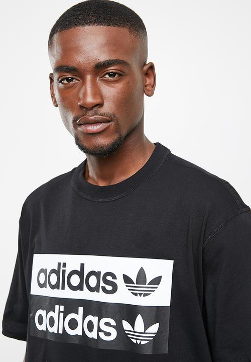 adidas Originals - Vocal logo short sleeve tee - black