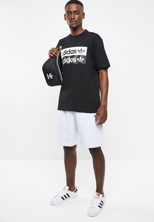 adidas Originals - Vocal logo short sleeve tee - black