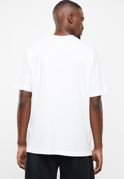 adidas Originals - Vocal logo short sleeve tee -  white