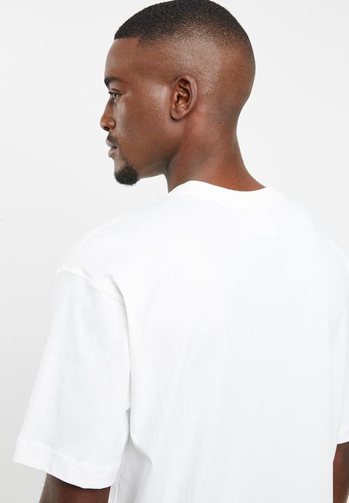 adidas Originals - Vocal logo short sleeve tee -  white