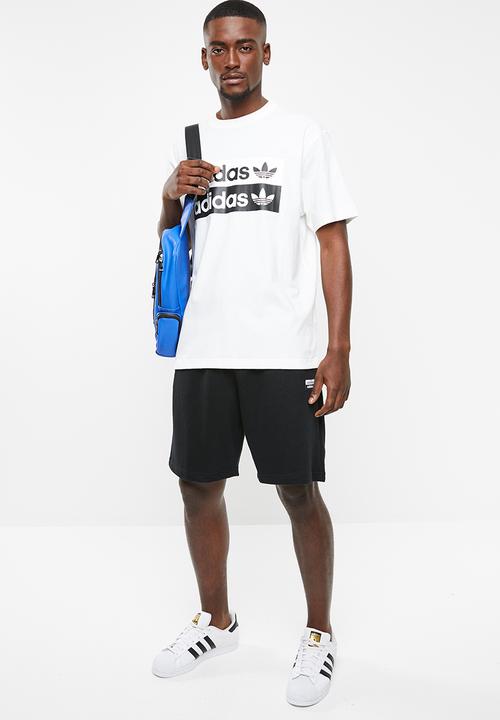 adidas Originals - Vocal logo short sleeve tee -  white