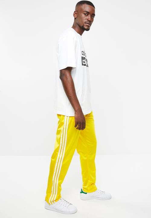 adidas Originals - Firebird track pant - yellow