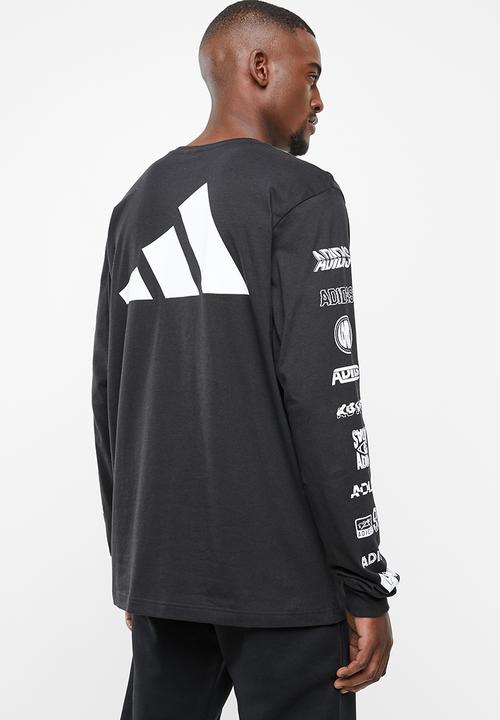 adidas Performance - Tp long sleeve tee - black