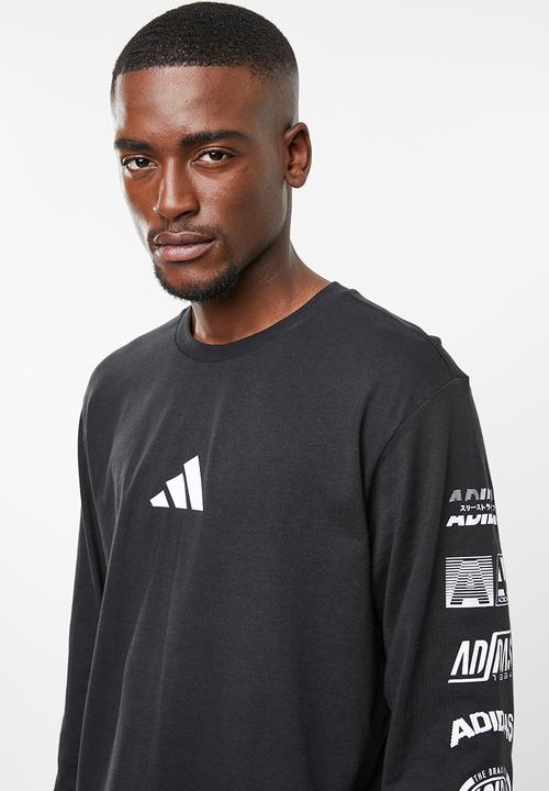 adidas Performance - Tp long sleeve tee - black