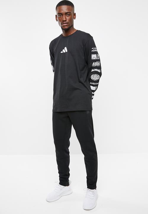 adidas Performance - Tp long sleeve tee - black