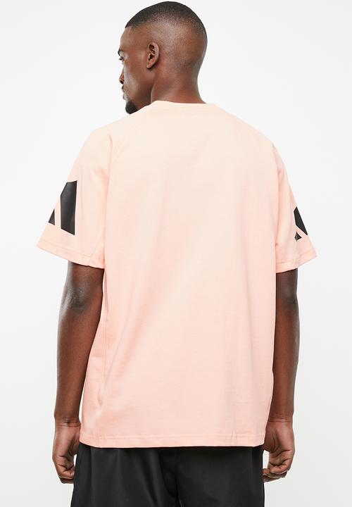 adidas Performance - Tp heavy tee - pink
