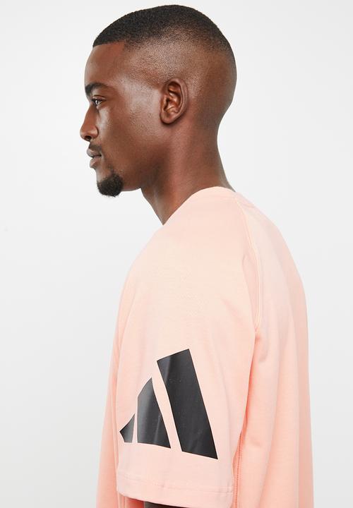 adidas Performance - Tp heavy tee - pink
