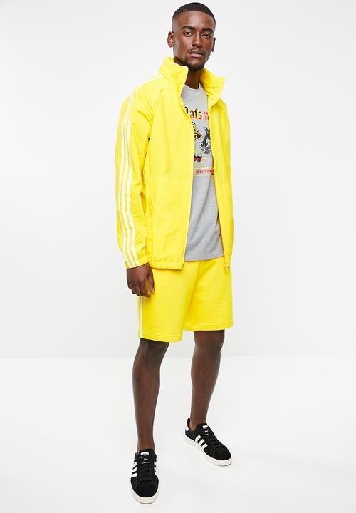 adidas Originals - Blc 3-stripe short - yellow