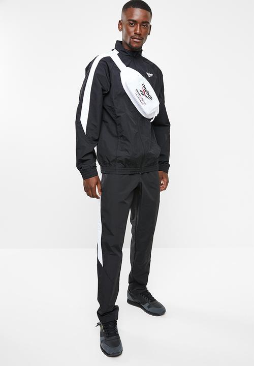 Reebok - Cl track jacket - black & white