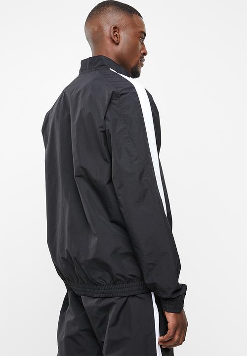 Reebok - Cl track jacket - black & white