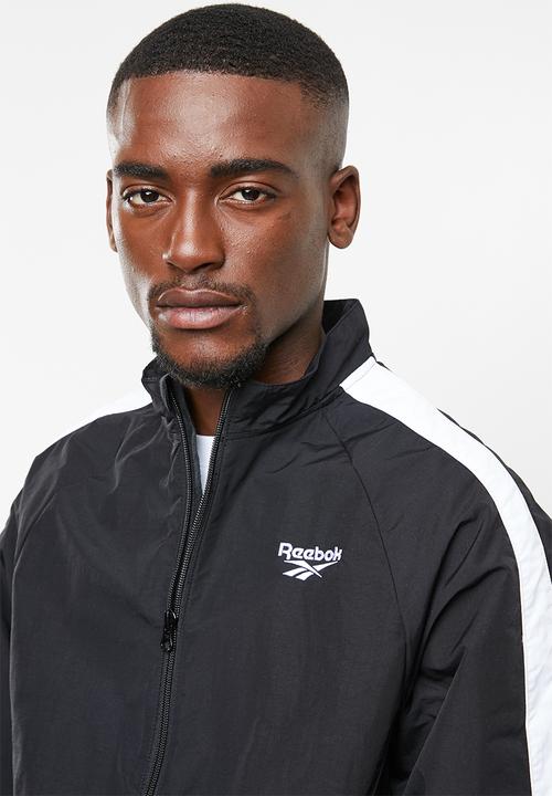 Reebok - Cl track jacket - black & white