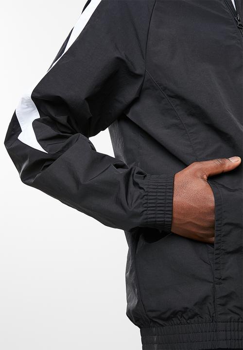 Reebok - Cl track jacket - black & white
