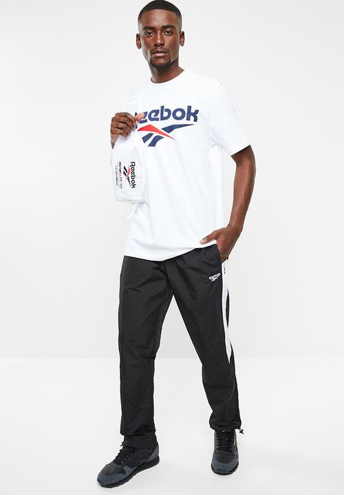 Reebok Classic - Cl track pants - black & white