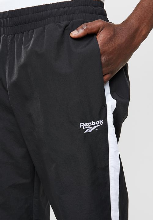 Reebok Classic - Cl track pants - black & white