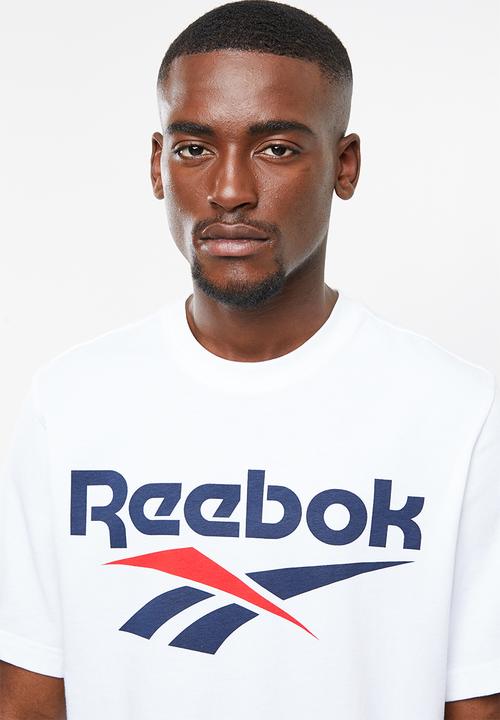 Reebok - CL V crew neck tee - multi