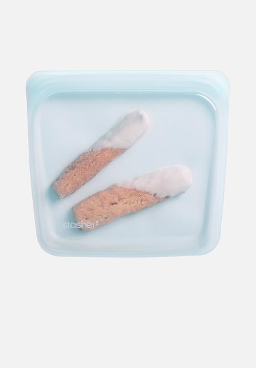 Stasher - Reusable silicone bag - moonstone