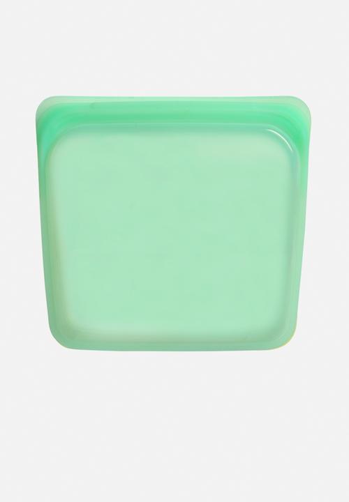 Stasher - Reusable silicone bag - mint