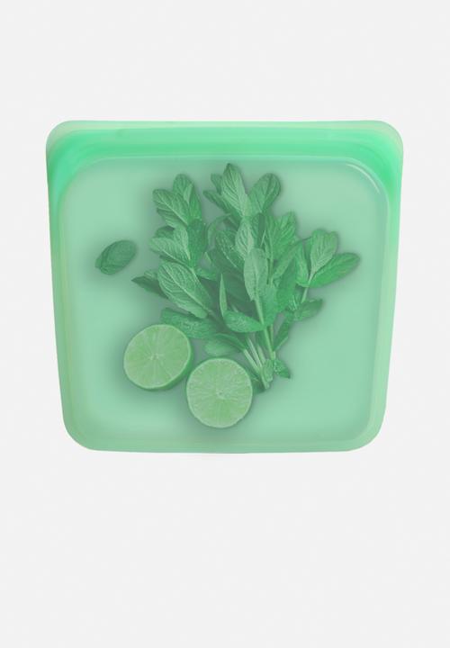 Stasher - Reusable silicone bag - mint