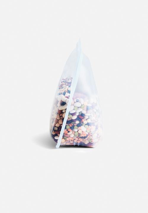 Stasher - Reusable stand up bag - clear