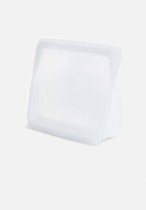 Stasher - Reusable stand up bag - clear