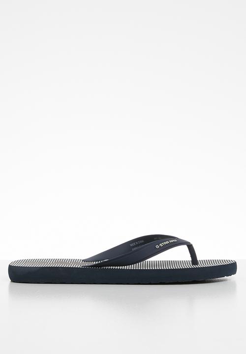G-STAR - Dend Hickory all over print - navy