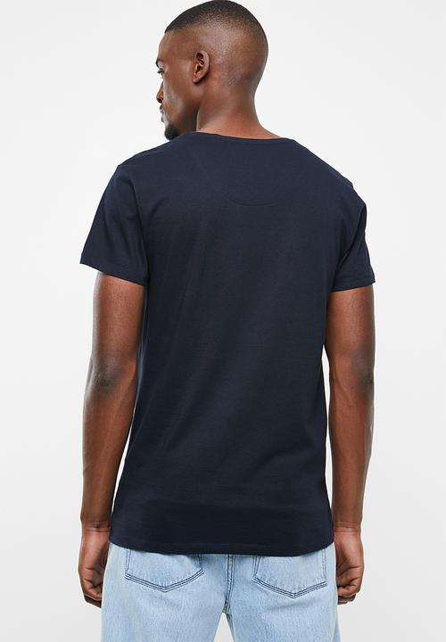 S.P.C.C - Nam T-shirt - navy
