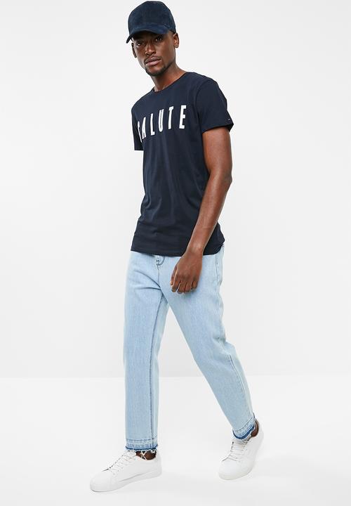 S.P.C.C - Nam T-shirt - navy