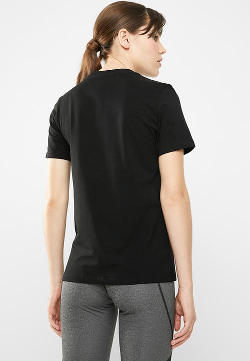 adidas Performance - MH boss tee - black