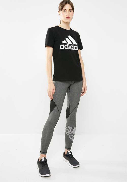 adidas Performance - MH boss tee - black