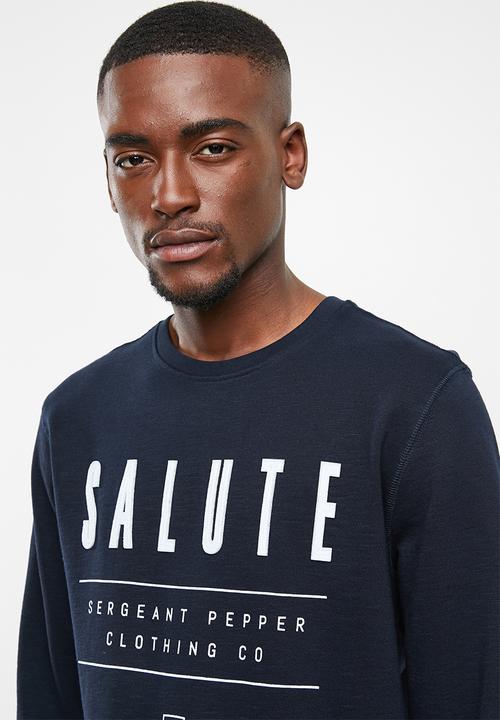 S.P.C.C - Fury sweatshirt - navy