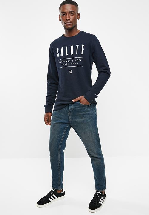 S.P.C.C - Fury sweatshirt - navy