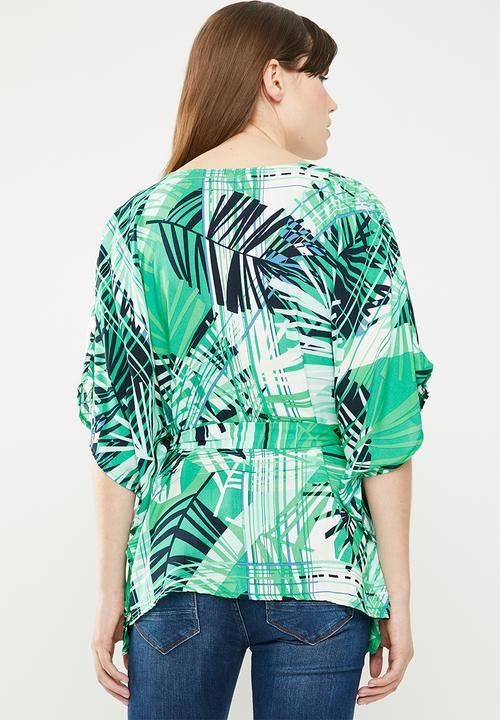 edit - Kaftan blouse - multi