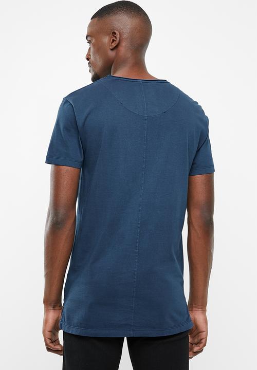 Sergeant Pepper - DNU  - Crew neck tee - blue