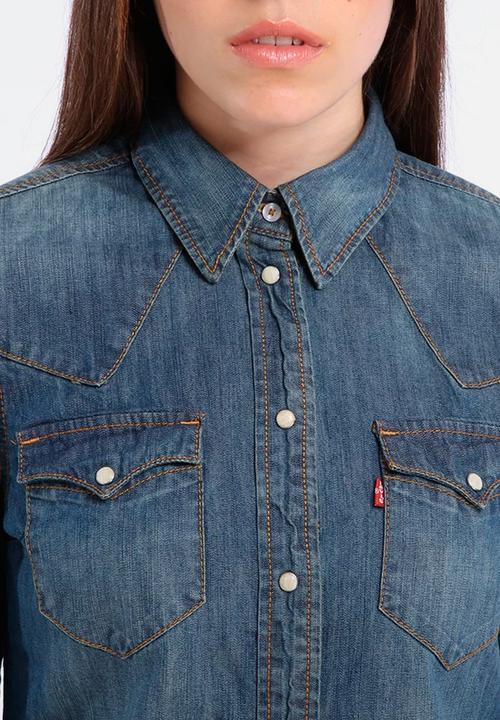 Levi’s® - Tailored Western Shirt