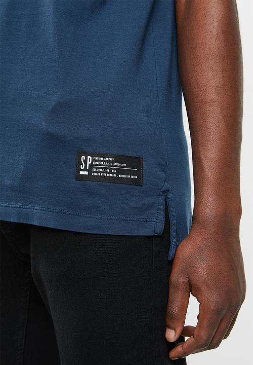 Sergeant Pepper - DNU  - Crew neck tee - blue