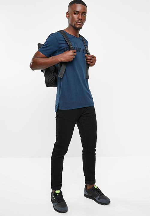 Sergeant Pepper - DNU  - Crew neck tee - blue