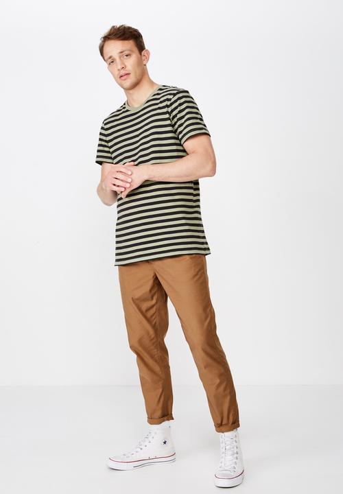 Cotton On - Oxford trouser - tan
