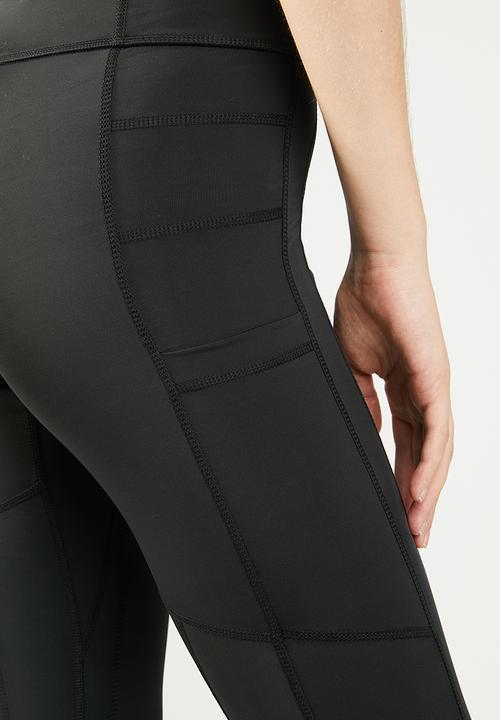 adidas Performance - ZNE tights - black