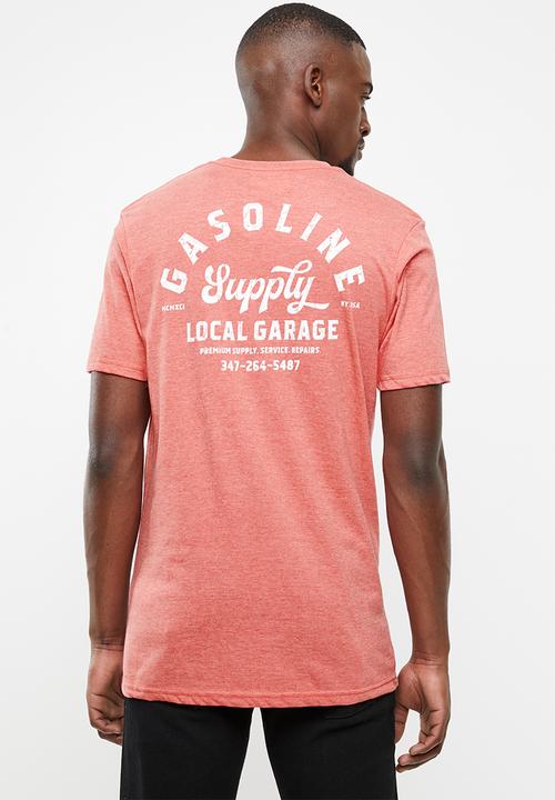 Cotton On - Tbar short sleeve tee  - pink