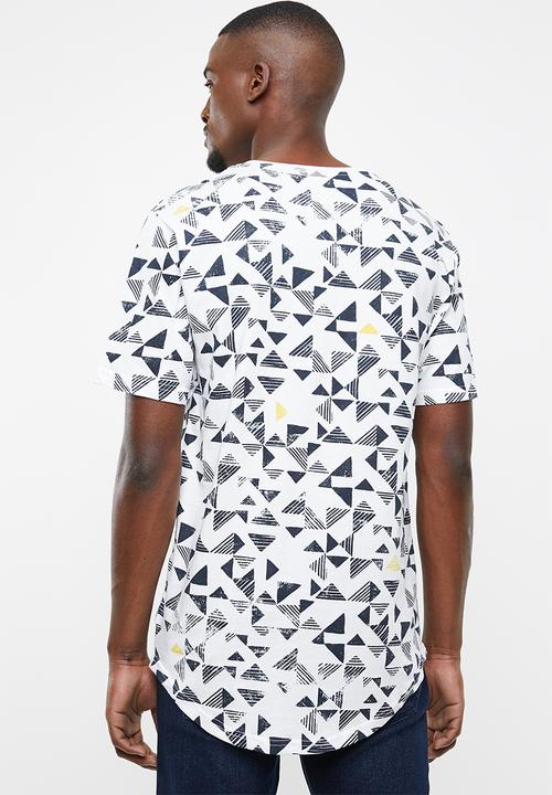 Only & Sons - Gene short sleeve tee - white