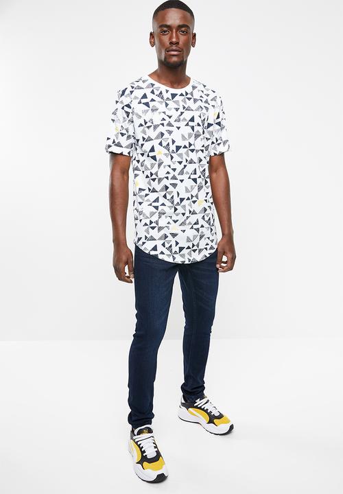 Only & Sons - Gene short sleeve tee - white