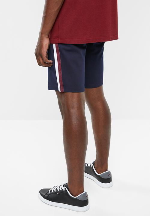 Only & Sons - Vp mark tape shorts - navy