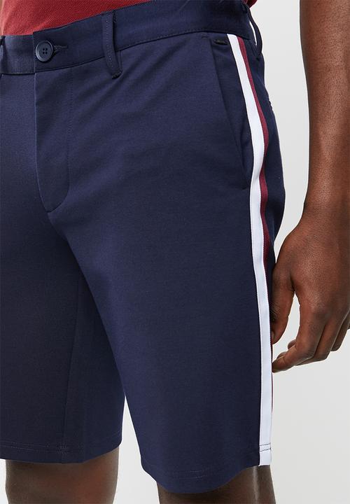 Only & Sons - Vp mark tape shorts - navy