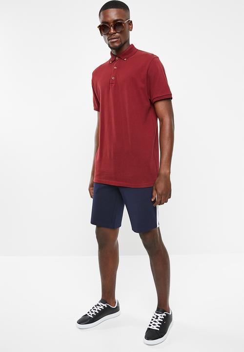 Only & Sons - Vp mark tape shorts - navy
