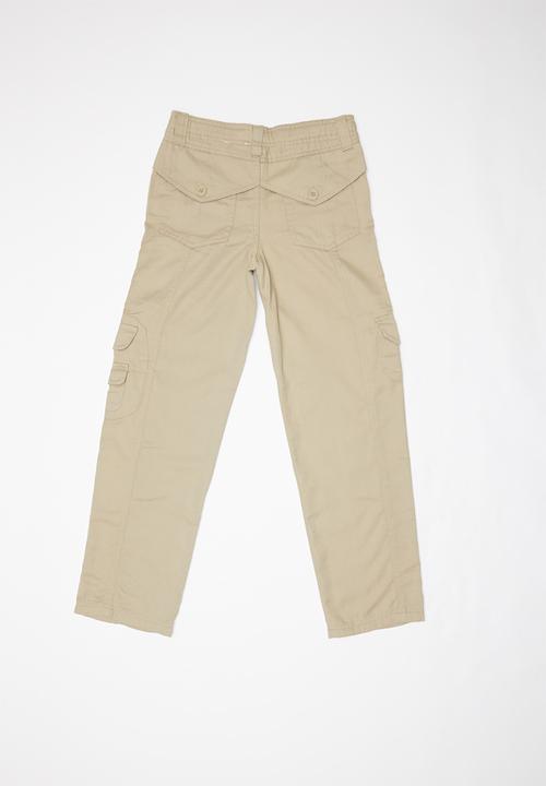 Pop Candy - Preboys cargo pants - khaki