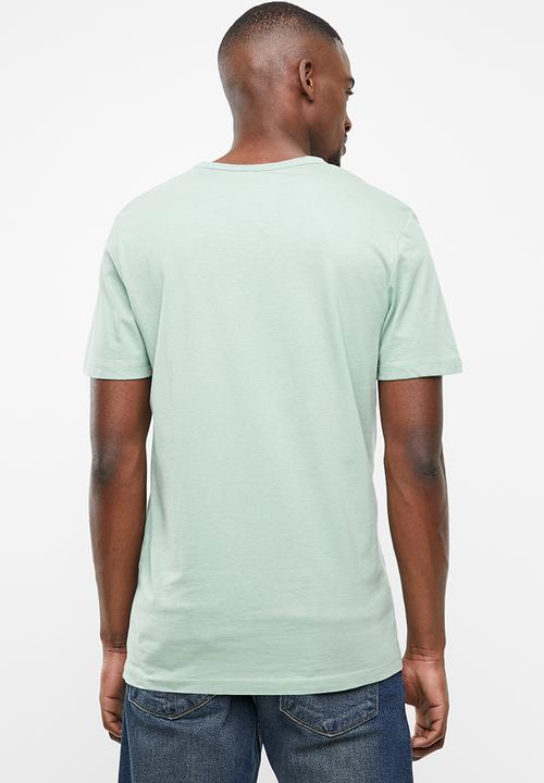 Jack & Jones - Omega short sleeve T-shirt - green
