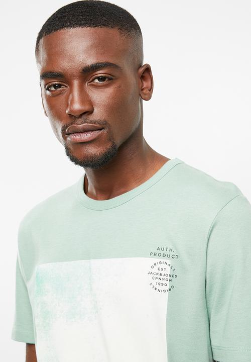 Jack & Jones - Omega short sleeve T-shirt - green